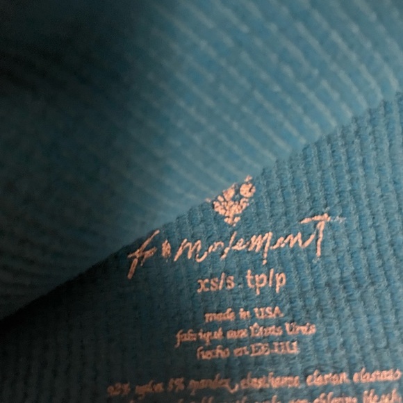 Free People Movement Happiness Runs Convertible Tank XS/S - Picture 6 of 6